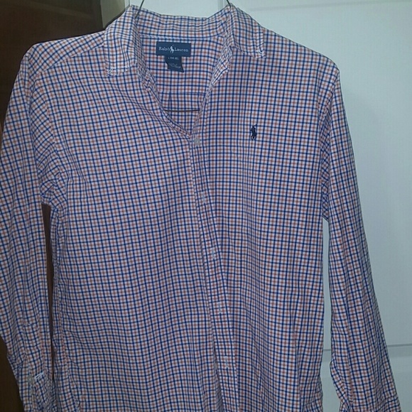2 Ralph Lauren long sleeve dress shirts - Picture 4 of 6